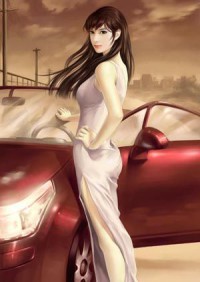 合作公司竟然有這么美的女營業員